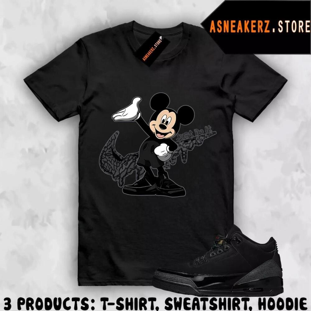 Shirt To Match Aj 3 Matching Tee Drip M Mouse T-Shirt